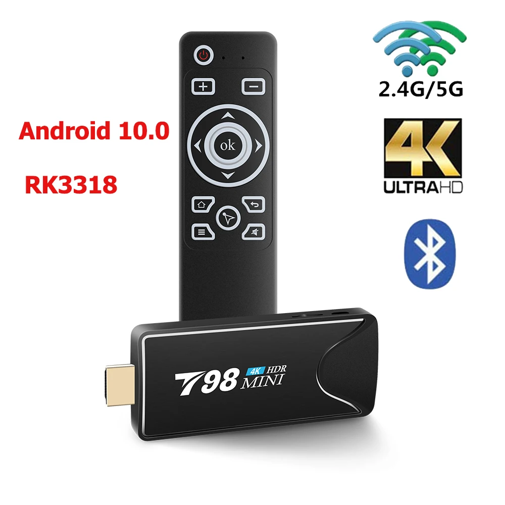 Smart Fire TV Stick TV Box Android 10 2GB 16GB 2.4G 5G WIFI BT4.0 RK3318 TVBOX Google Play TV Dongle 4k Madia Player Receiver
Smart Fire TV Stick TV Box Android 10 2GB 16GB 2.4G 5G WIFI BT4.0 RK3318 TVBOX Google Play TV Dongle 4k Madia Player Receiver