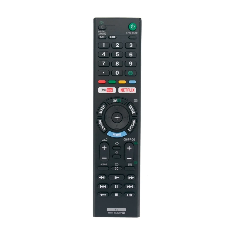 Top Remote Control RMT-TX300P for SONY TV RMT-TX300B RMT-TX300U with YouTube/NETFLIX
Top Remote Control RMT-TX300P for SONY TV RMT-TX300B RMT-TX300U with YouTube/NETFLIX