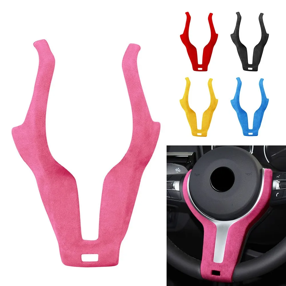 Alcantara Car Steering Wheel Cover Sticker For BMW E92 F20 F32 E84 1 2 3 4 Serie Steering Wheel Decoration Cover
Alcantara Car Steering Wheel Cover Sticker For BMW E92 F20 F32 E84 1 2 3 4 Serie Steering Wheel Decoration Cover