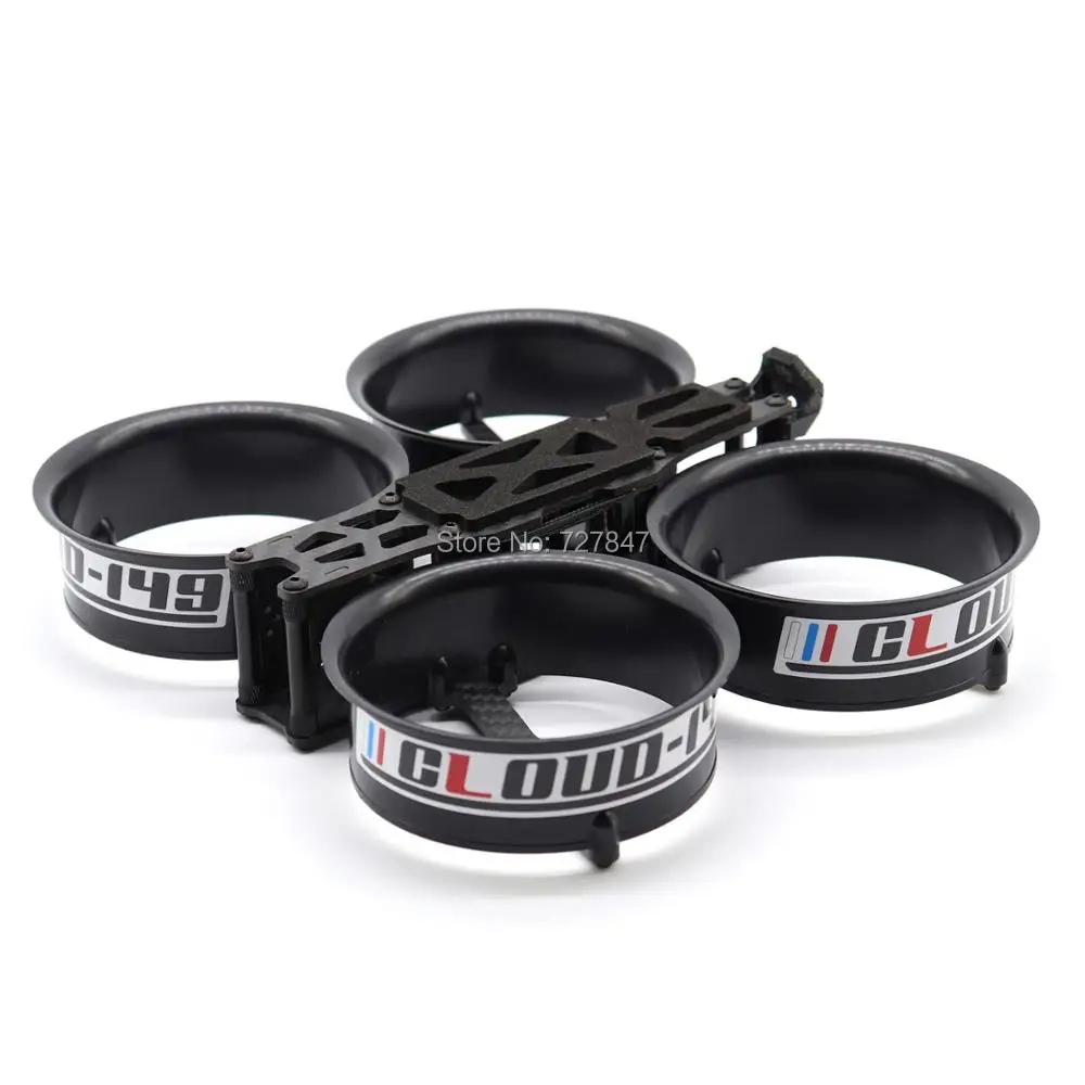 Mini CLOUD-149HD CLOUD 149mm 3 Inch Frame Kit X-type ABS Carbon Fiber CLOUD 149 for FPV RC Drone FPV Racing
Mini CLOUD-149HD CLOUD 149mm 3 Inch Frame Kit X-type ABS Carbon Fiber CLOUD 149 for FPV RC Drone FPV Racing