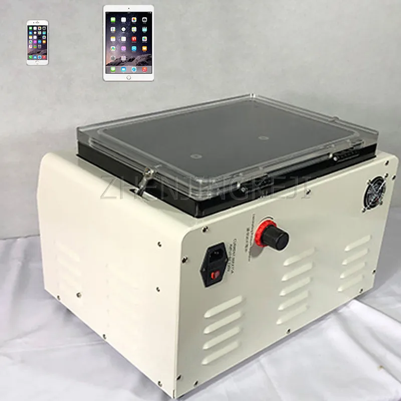 110 В/220 В машина для прессования изогнутого экрана автоматические вакуумные ламинирующие инструменты для снятия пены для сотового телефона
110 В/220 В машина для прессования изогнутого экрана автоматические вакуумные ламинирующие инструменты для снятия пены для сотового телефона