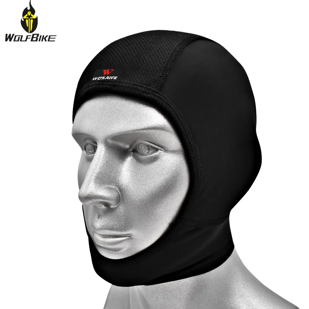 WOSAWE Breathable Chin Ear Cover Cycling Caps Quick Dry Anti-sweat Bicycle Bike Motorcycle Sports Ski Helmets Inner Lining Hat
WOSAWE Breathable Chin Ear Cover Cycling Caps Quick Dry Anti-sweat Bicycle Bike Motorcycle Sports Ski Helmets Inner Lining Hat