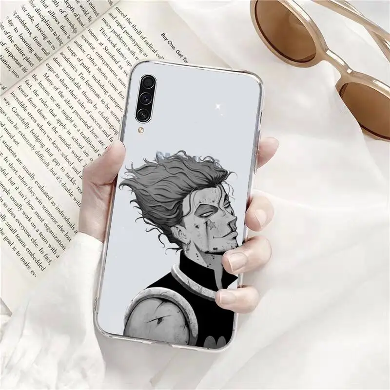 Anime Hunter X hunter Phone Case Transparent For Samsung Galaxy A71 A21s S8 S9 S10 plus note 20 ultra
Anime Hunter X hunter Phone Case Transparent For Samsung Galaxy A71 A21s S8 S9 S10 plus note 20 ultra