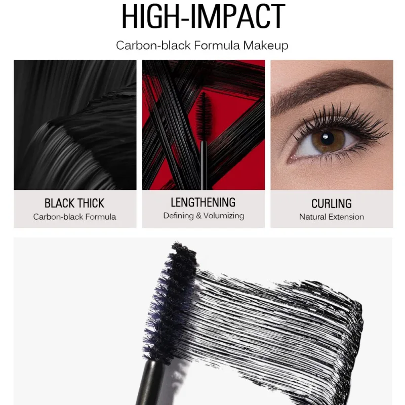 Makeup Lash Mascara Long-lasting Waterproof Non-stick Cup Mascara Eyelash Extension Black Thick Lengthening Eye Lashes Cosmetics
Makeup Lash Mascara Long-lasting Waterproof Non-stick Cup Mascara Eyelash Extension Black Thick Lengthening Eye Lashes Cosmetics