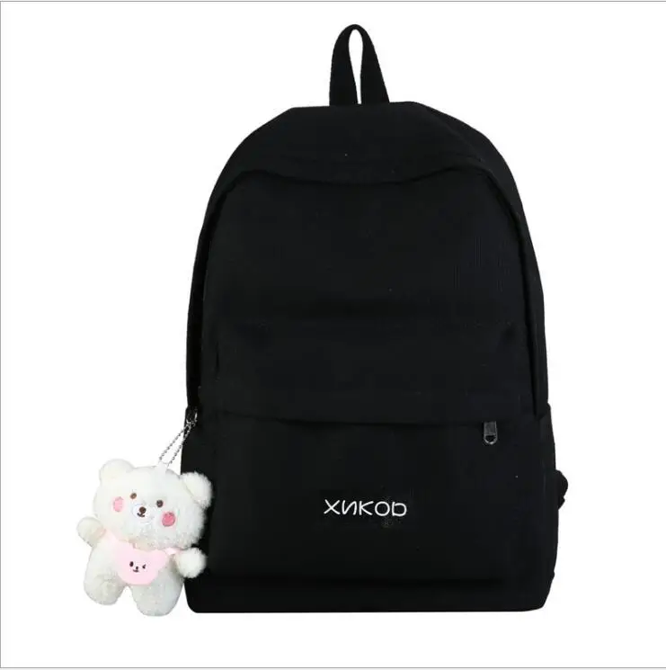 Schoolbag female college students Korean version of the simple fashion, junior high school students and primary school students
Schoolbag female college students Korean version of the simple fashion, junior high school students and primary school students
