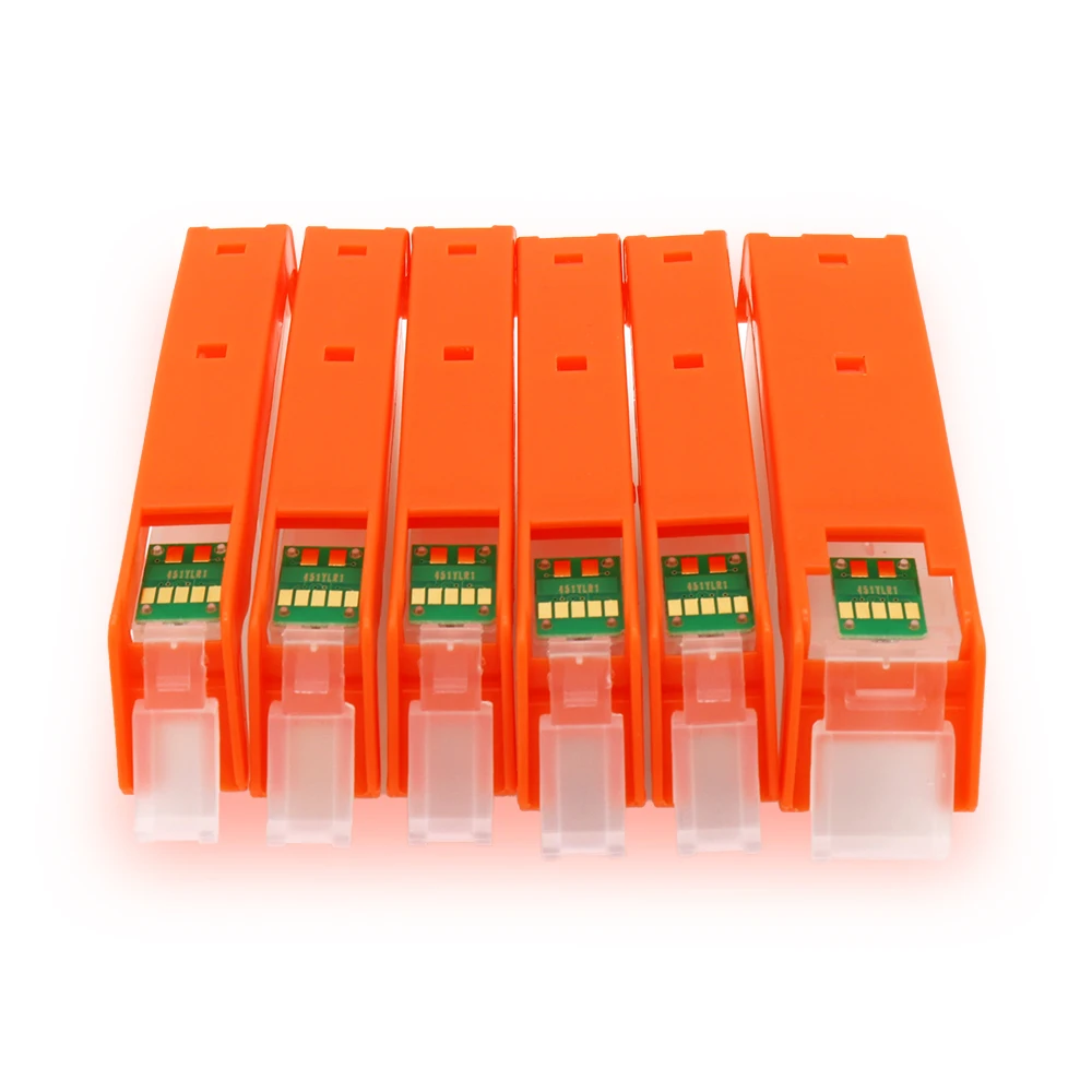 6 Colors PGI550 CLI551 Ink Cartridge With ARC Chip For Canon PIXMA MG6350 MG7150 Printer
6 Colors PGI550 CLI551 Ink Cartridge With ARC Chip For Canon PIXMA MG6350 MG7150 Printer