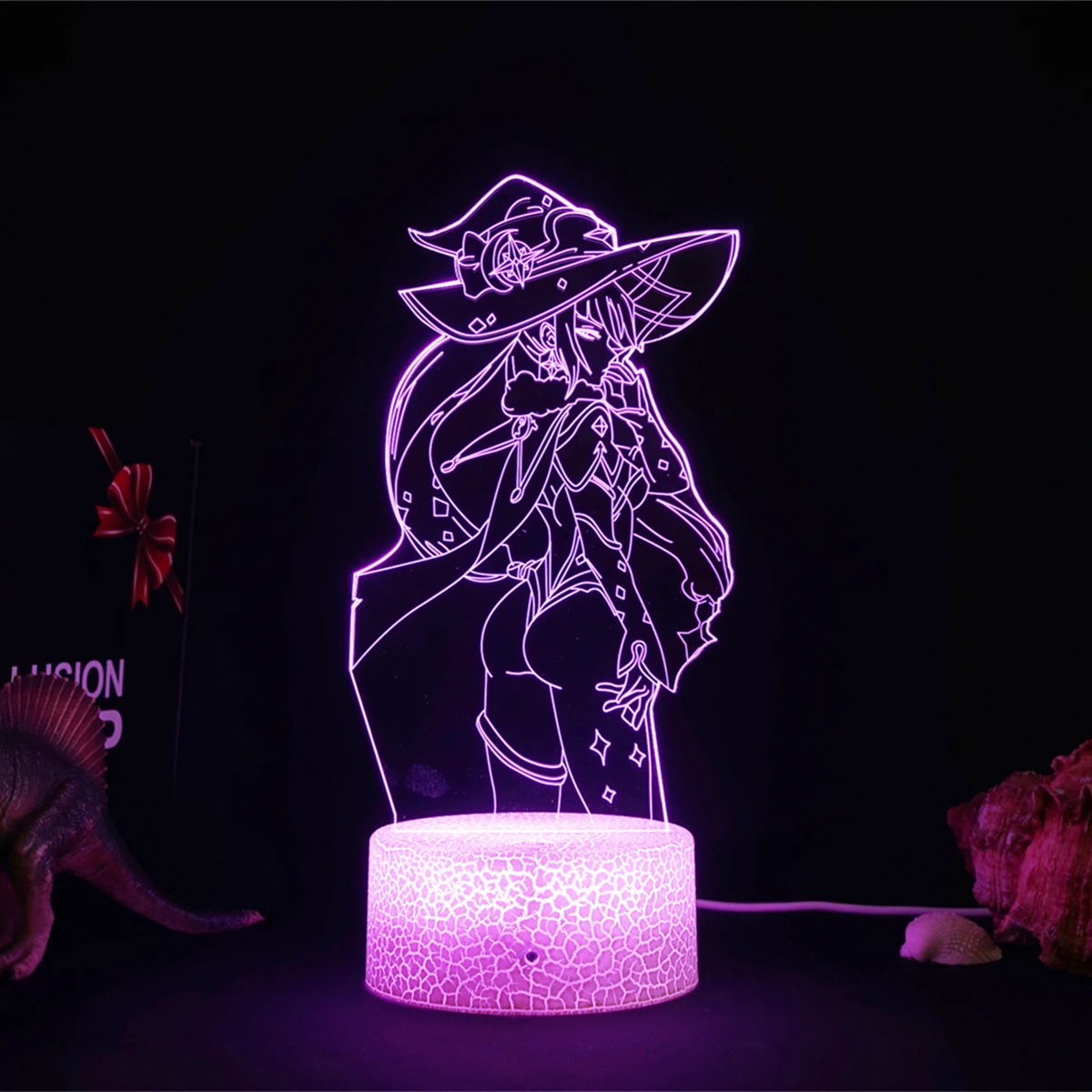 Game Genshin Impact Mona Figure Nightlight Color Changing Usb Battery Powere Bedside Lamp for Bedroom Decor Gamer Birthday Gifts
Game Genshin Impact Mona Figure Nightlight Color Changing Usb Battery Powere Bedside Lamp for Bedroom Decor Gamer Birthday Gifts