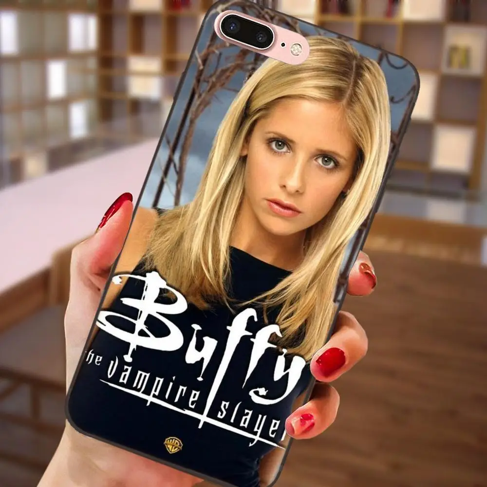 Сексуальный популярный чехол Buffy The Vampire Slayer для Samsung Galaxy A3 A5 A6 A6s A7 A8 A9 Star Plus 2016 2017 2018