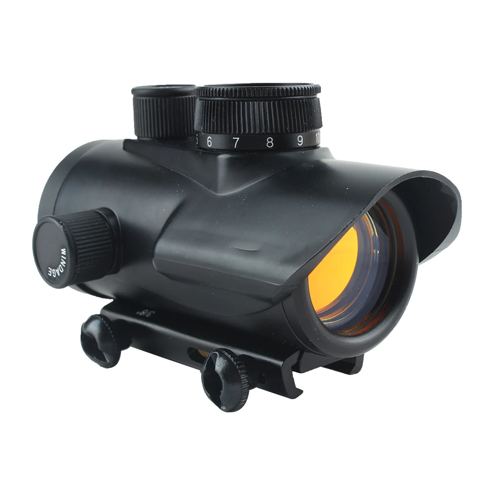 Tactical Red Dot Sight Scope Holographic 1x30mm Sights RGB RifleScope Optics Hunting Scopes for 11mm/20mm Rail
Tactical Red Dot Sight Scope Holographic 1x30mm Sights RGB RifleScope Optics Hunting Scopes for 11mm/20mm Rail