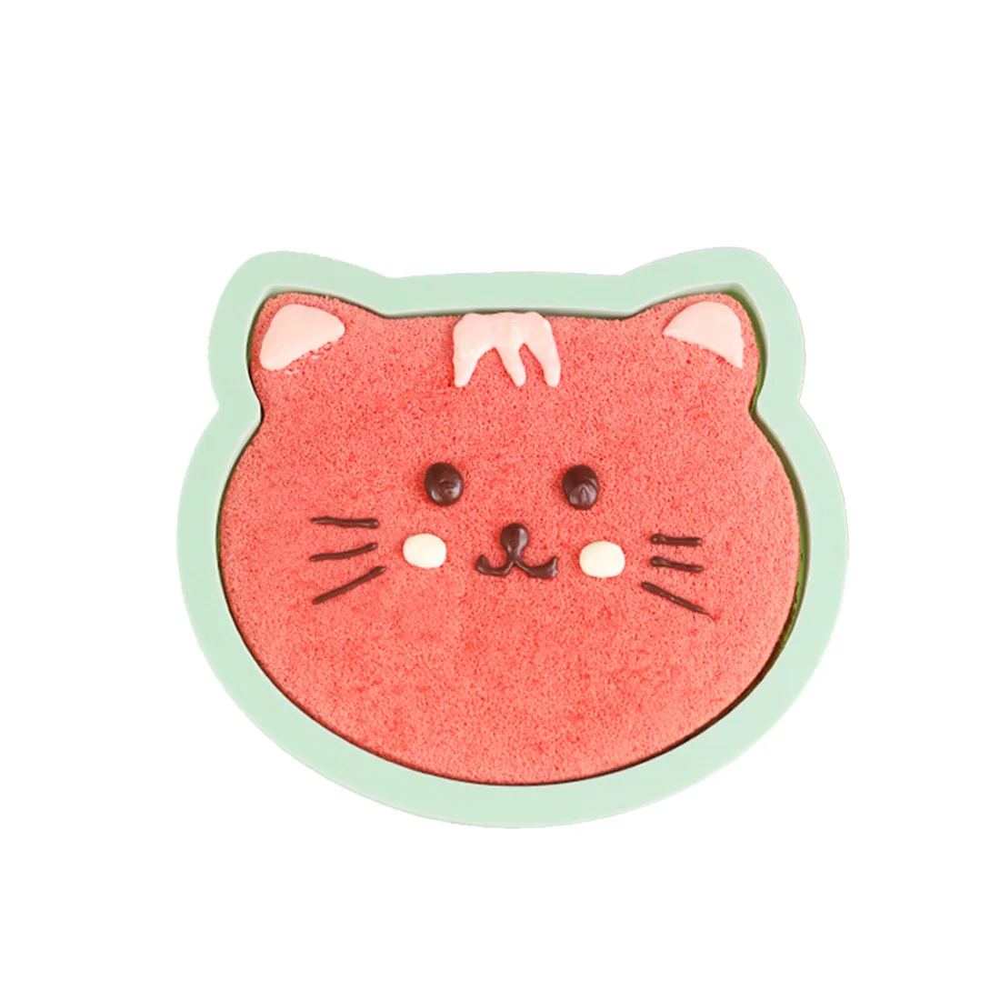 Cute Bear Cat Face Shape Mousse Silicone Mold For DIY Jelly Chocolate Candy Dessert Cake Pan Bakeware Party Supplies Kitchen
Cute Bear Cat Face Shape Mousse Silicone Mold For DIY Jelly Chocolate Candy Dessert Cake Pan Bakeware Party Supplies Kitchen
