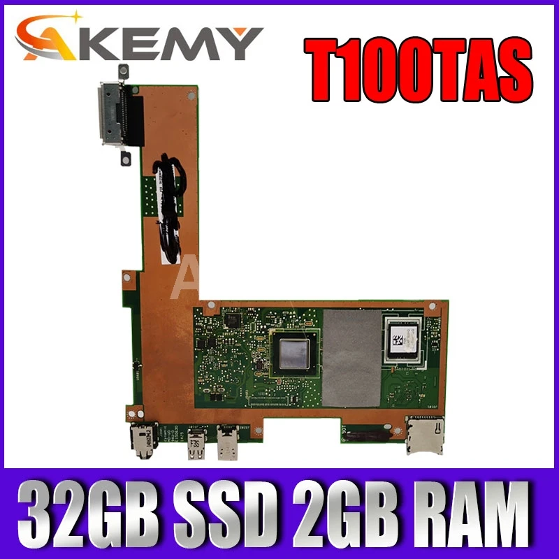 

T100TAS motherboard 32GB SSD 2GB RAM T100TAS Mainboard For ASUS T100TAS Laptop motherboard T100TAS notebook motherboard Tested