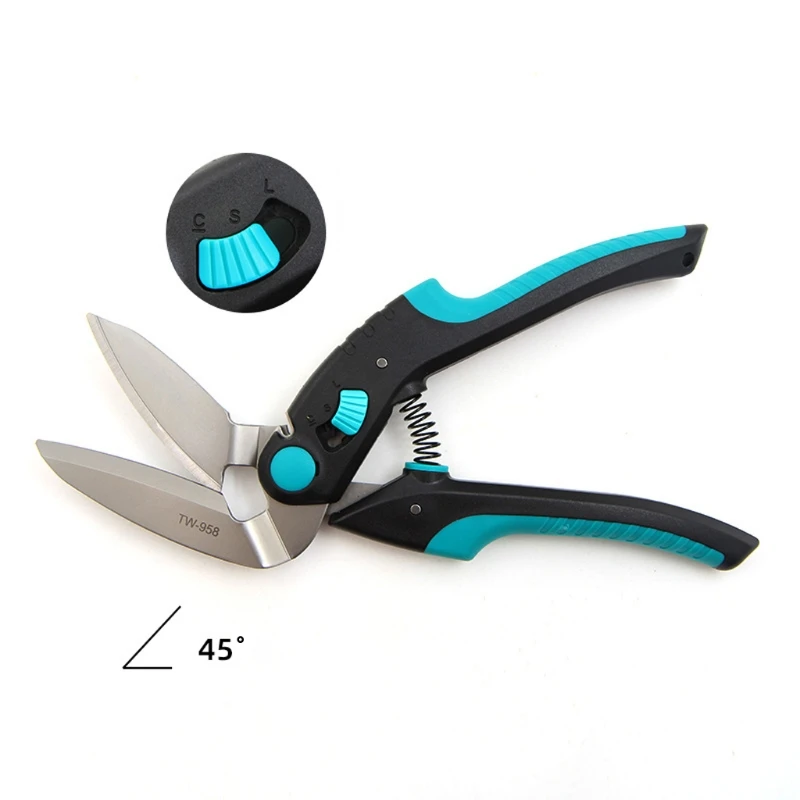 2021 New 10" Professional Soft Grip Stainless Heavy Duty Wire Copper sheets Scissors 
2021 New 10" Professional Soft Grip Stainless Heavy Duty Wire Copper sheets Scissors