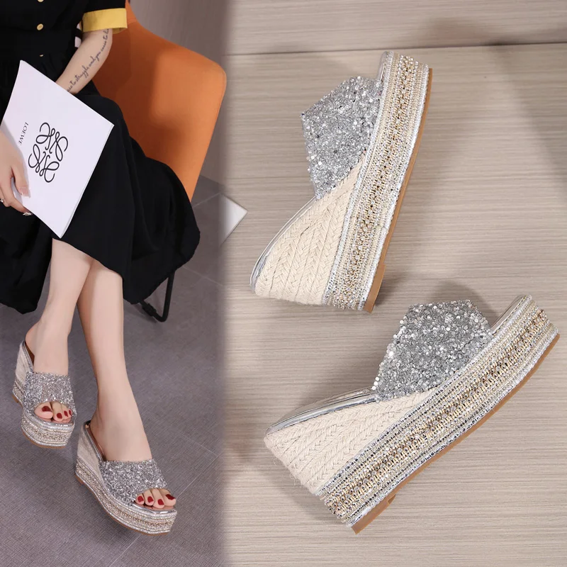 Fashion Women's Shoes 2021 New Summer Women's Sandals Peep-Toe Shoes Woman High-Heeled Casual Wedges For Women High Heels
Fashion Women's Shoes 2021 New Summer Women's Sandals Peep-Toe Shoes Woman High-Heeled Casual Wedges For Women High Heels