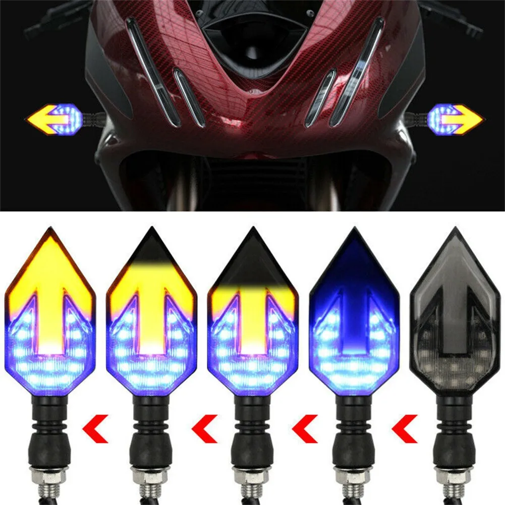 12V ATV Scooter Motorcycle LED Turn Signals Lights Indicator Side Corner Flasher Directional Taillight Universal Accessories
12V ATV Scooter Motorcycle LED Turn Signals Lights Indicator Side Corner Flasher Directional Taillight Universal Accessories