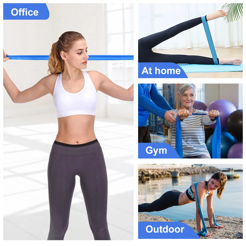 Fitness Rubber Bands Elastic Band For Sports Yoga Exercise Gum Glute Training Workout Equipment Resistance Leagues Stretch Band
Fitness Rubber Bands Elastic Band For Sports Yoga Exercise Gum Glute Training Workout Equipment Resistance Leagues Stretch Band