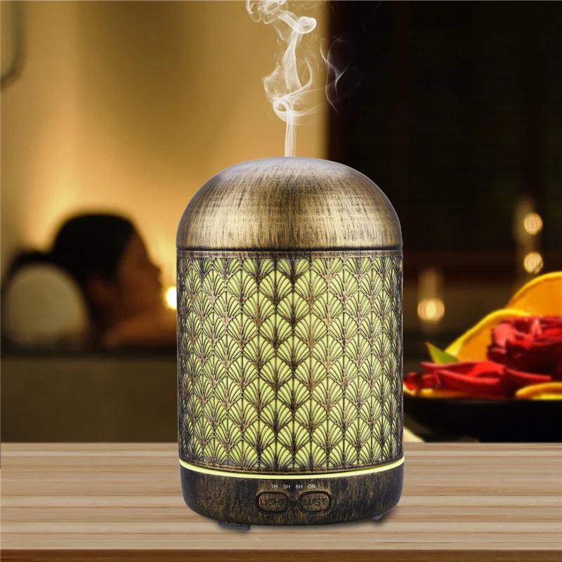 300ml Low Noise Ultrasonic Air Humidifier Timing Function Essential Oil Diffuser Yoga Aromatherapy Diffuser With 7 Color Lights
300ml Low Noise Ultrasonic Air Humidifier Timing Function Essential Oil Diffuser Yoga Aromatherapy Diffuser With 7 Color Lights