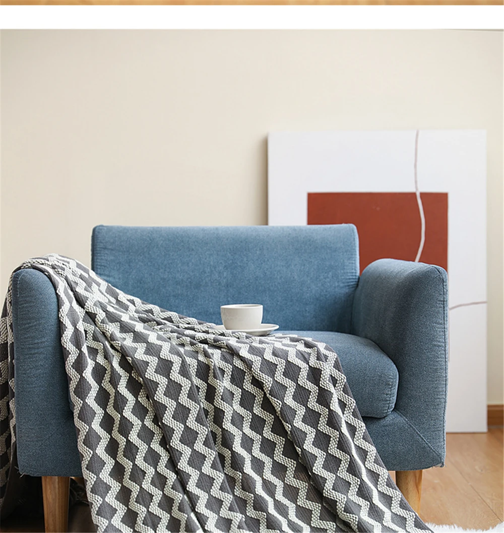 Simple Fashion Knitting Throw Blanket Bed Sofa Towel Office Rest Nap Air conditioning Throw Home Textile Bedside Blankets
Simple Fashion Knitting Throw Blanket Bed Sofa Towel Office Rest Nap Air conditioning Throw Home Textile Bedside Blankets