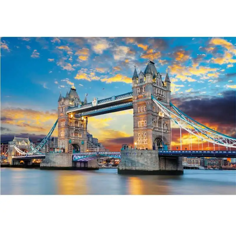 Лондонский пейзаж, пазл, 1000 штук, взрослые архитектурные искусственные головоломки, сложные декомпрессионные игрушки, индивидуальный подарок 
Лондонский пейзаж, пазл, 1000 штук, взрослые архитектурные искусственные головоломки, сложные декомпрессионные игрушки, индивидуальный подарок