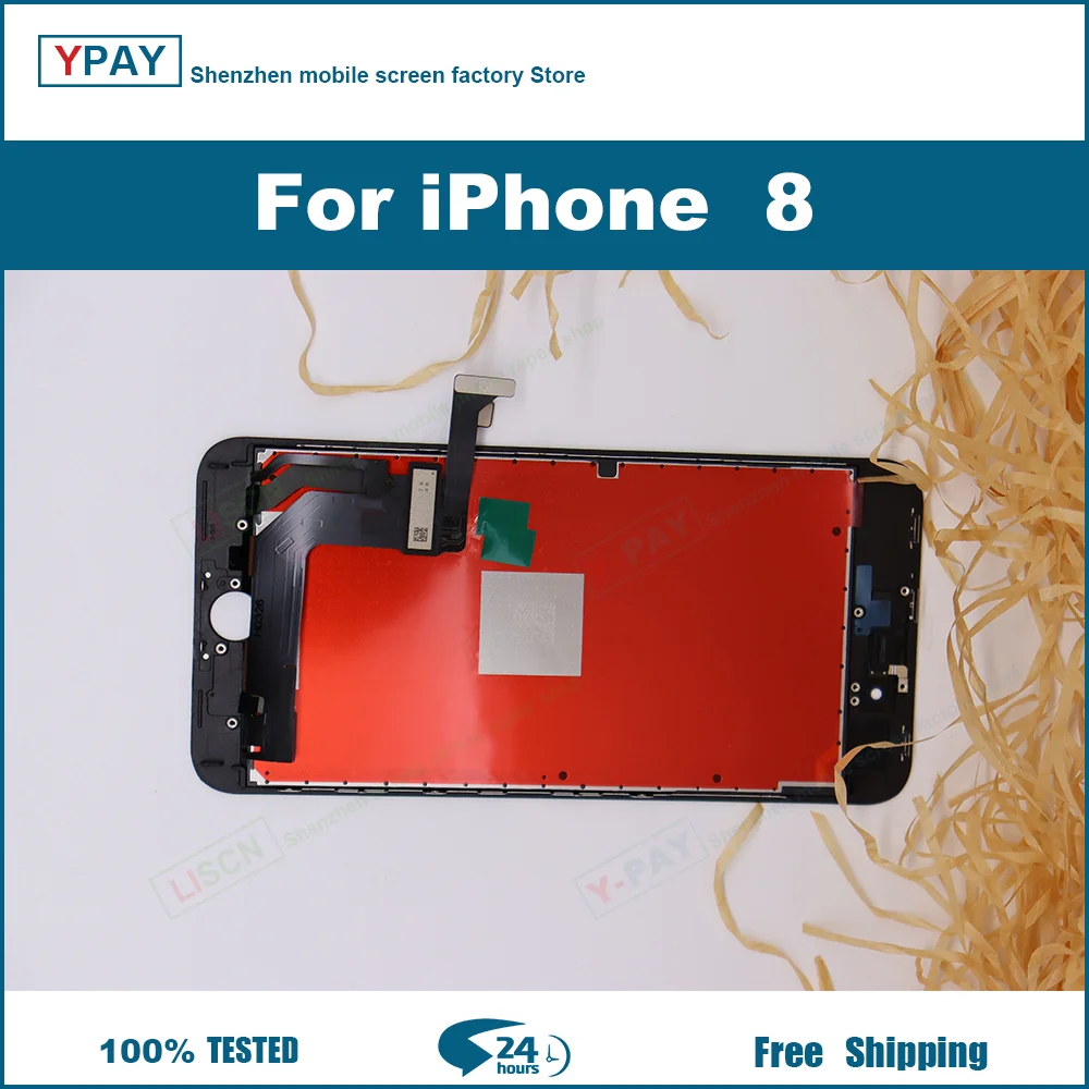 ЖК-дисплей с 3D сенсорным экраном и дигитайзером NoDead Pixel + подарок для iPhone 8 8Plus SE2020 |