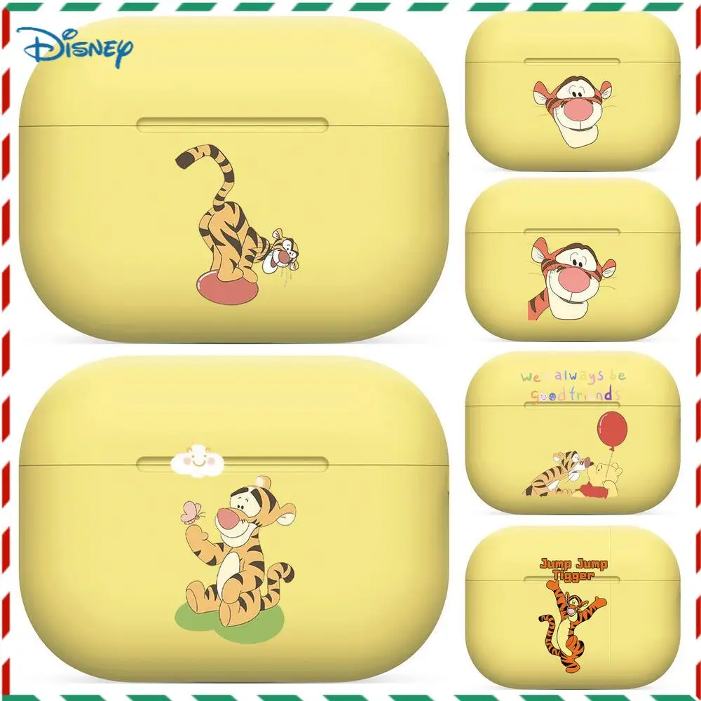 Disney jump jump Tigger Silicone Case For AirPods Pro 3 2 1 Case Cover Coque Wireless Bluetooth Headphones Cover On AirPods Pro
Disney jump jump Tigger Silicone Case For AirPods Pro 3 2 1 Case Cover Coque Wireless Bluetooth Headphones Cover On AirPods Pro