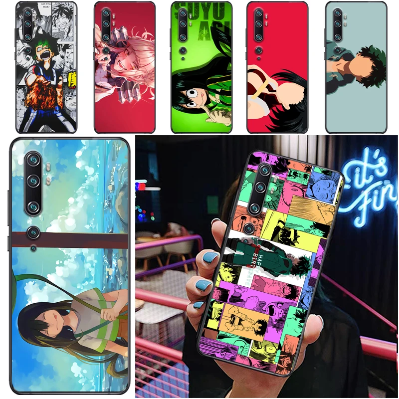 My Hero Academia Bakugou Katsuki Tomura Boku Dabi Shigaraki Todoroki Shouto Phone Case For Xiaomi CC9 Pro CC9e Funda Coque
My Hero Academia Bakugou Katsuki Tomura Boku Dabi Shigaraki Todoroki Shouto Phone Case For Xiaomi CC9 Pro CC9e Funda Coque