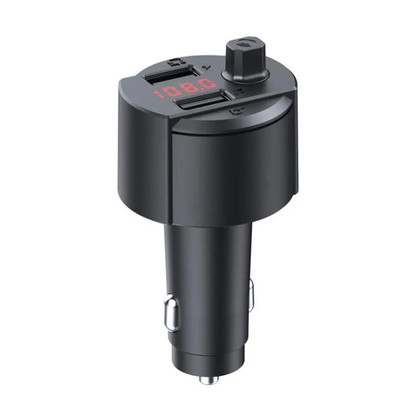New FM Transmitter Car Wireless Bluetooth 5.0 FM Radio Modulator Car Kit 3.1A USB Car Charger Handsfree Aux Audio MP3 Player
New FM Transmitter Car Wireless Bluetooth 5.0 FM Radio Modulator Car Kit 3.1A USB Car Charger Handsfree Aux Audio MP3 Player