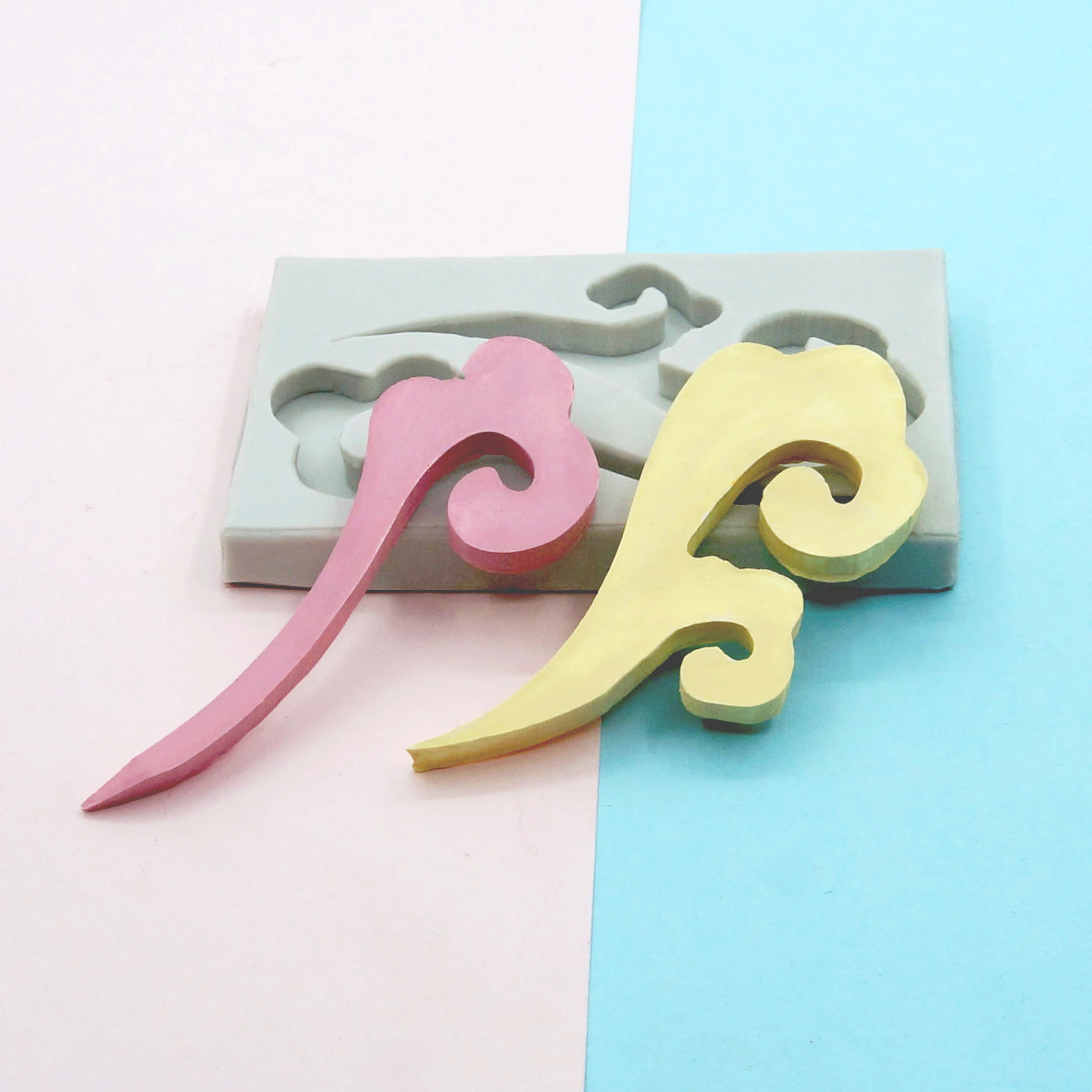 Chinese style cloud Shape candy button Silicone mold Fondant craft mold Cupcake cake decoration tool Chocolate sauce pastry mold
Chinese style cloud Shape candy button Silicone mold Fondant craft mold Cupcake cake decoration tool Chocolate sauce pastry mold