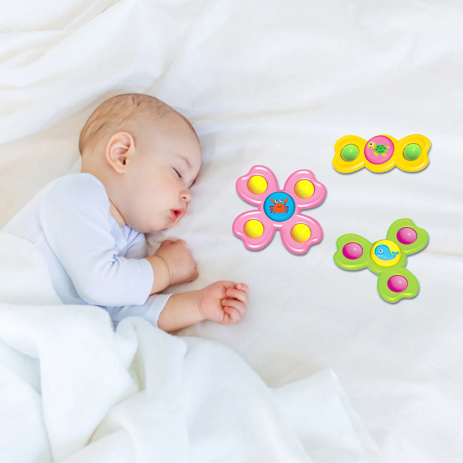 Baby Spinning Tops Toy Suction Cup Windmill Stress Relief Toy
Baby Spinning Tops Toy Suction Cup Windmill Stress Relief Toy