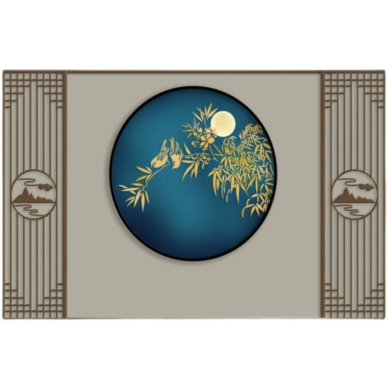 Bamboo Sofa Living Room Bedroom Film and Television Seamless Wall Cloth Imitation Border Custom TV Background Wallpaper Mural
Bamboo Sofa Living Room Bedroom Film and Television Seamless Wall Cloth Imitation Border Custom TV Background Wallpaper Mural