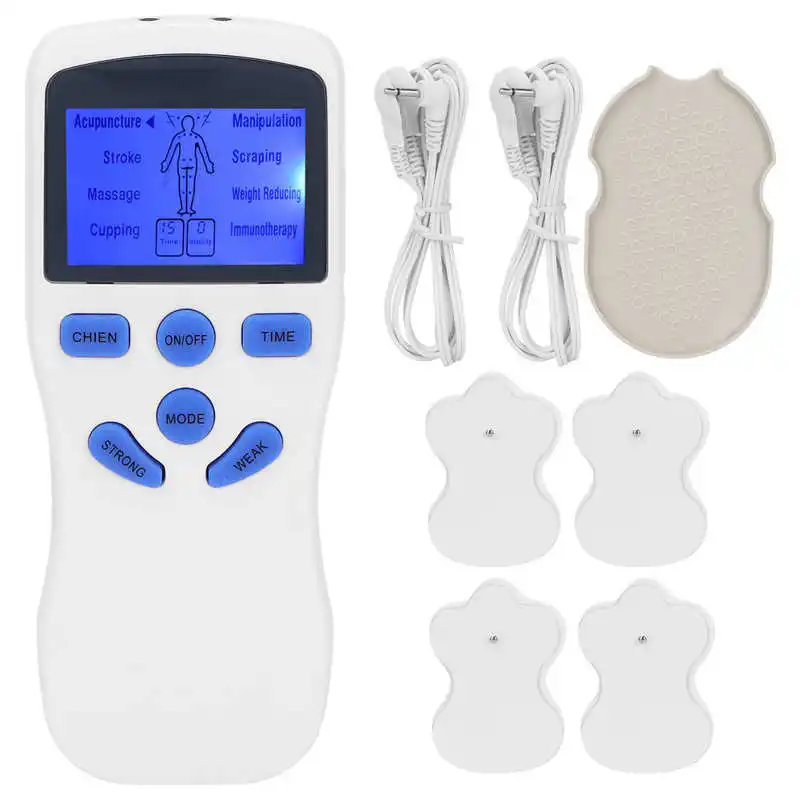 Muscle Stimulator Electronic Massager Waveform Combination with Electrode Patches Electrode Wire Timing Function for Home
Muscle Stimulator Electronic Massager Waveform Combination with Electrode Patches Electrode Wire Timing Function for Home