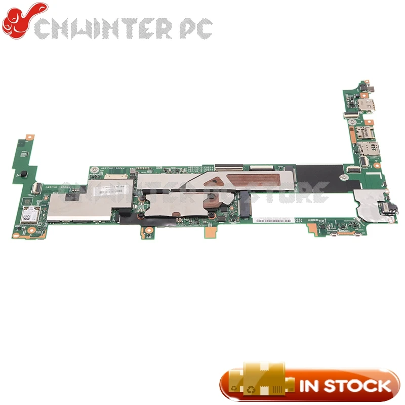 NOKOTION For Lenovo Thinkpad Helix 20CG Motherboard 00JT692 LDK-1.5 TABLET MB 14272-1 48.4EO31.011 SR23C M-5Y10C CPU 4G RAM
NOKOTION For Lenovo Thinkpad Helix 20CG Motherboard 00JT692 LDK-1.5 TABLET MB 14272-1 48.4EO31.011 SR23C M-5Y10C CPU 4G RAM