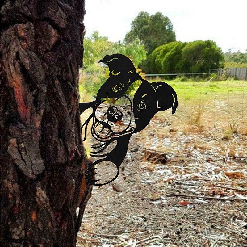 Metal Art Outdoor Decor Peeking Animal Farmhouse Art Garden Stakes Decorative For Garden Yard TS1
Metal Art Outdoor Decor Peeking Animal Farmhouse Art Garden Stakes Decorative For Garden Yard TS1