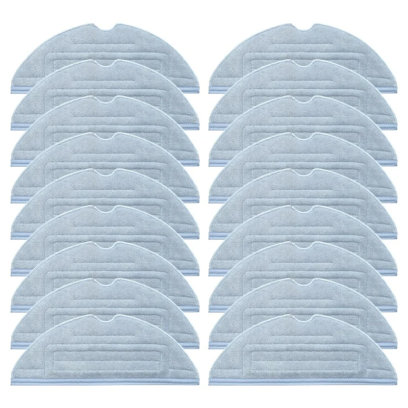 18Pcs Replacement Mop Cleaning Cloth for Roborock S7 T7 T7Plus Robot Vacuum Cleaner Spare Parts 
18Pcs Replacement Mop Cleaning Cloth for Roborock S7 T7 T7Plus Robot Vacuum Cleaner Spare Parts