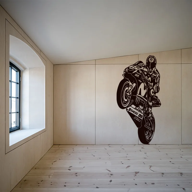 Rossi Motocross Racer Car Decal DIY Vinyl Wall Decal Sticker Black Art Living Room Home Decals Windows Decorative Picture
Rossi Motocross Racer Car Decal DIY Vinyl Wall Decal Sticker Black Art Living Room Home Decals Windows Decorative Picture