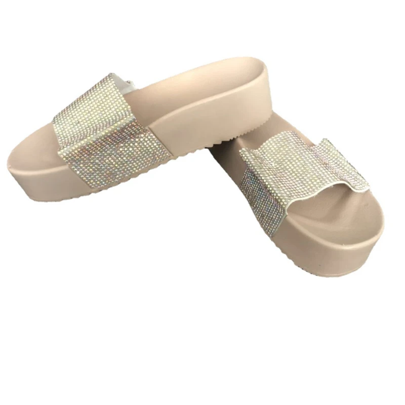Women's Shoes Diamond New One Line Sandals for Women's Casual Beach Slippers Large 43
Women's Shoes Diamond New One Line Sandals for Women's Casual Beach Slippers Large 43