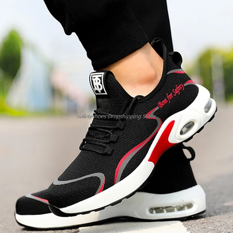 Comfortable Shoes Safety Boots Working Shoes For Men Steel Toe Cap Boots Anti-Stabbing Shoes Indestructible Boots Male Sneakers
Comfortable Shoes Safety Boots Working Shoes For Men Steel Toe Cap Boots Anti-Stabbing Shoes Indestructible Boots Male Sneakers