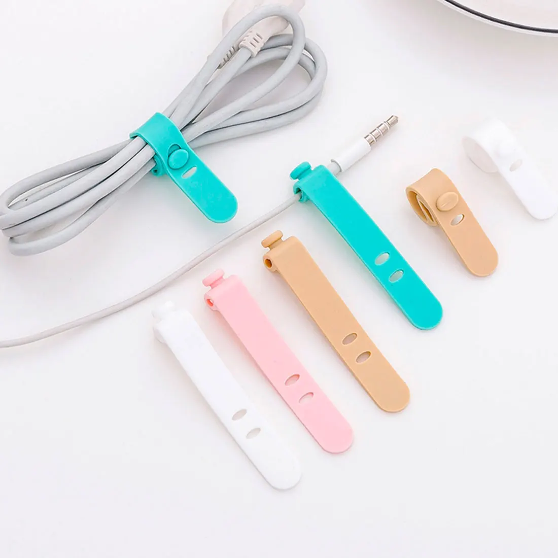 4PCS Silicone Holder Earphone Cable Winder Headphone Cord Organiser Silicone Strap Hook Loop Management Wire Charger Organizer
4PCS Silicone Holder Earphone Cable Winder Headphone Cord Organiser Silicone Strap Hook Loop Management Wire Charger Organizer