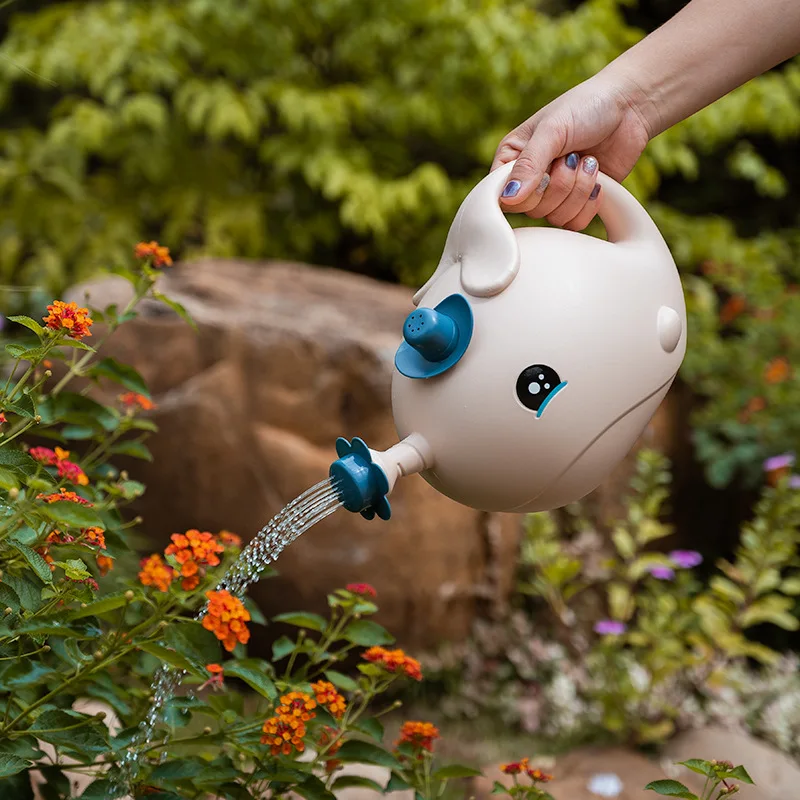 1.2L 2.2L Cartoon Child Watering Pot Cans Plastic Cultivation Irrigation Sprinker Arrosoir For Garden Plant Small Bottle
1.2L 2.2L Cartoon Child Watering Pot Cans Plastic Cultivation Irrigation Sprinker Arrosoir For Garden Plant Small Bottle