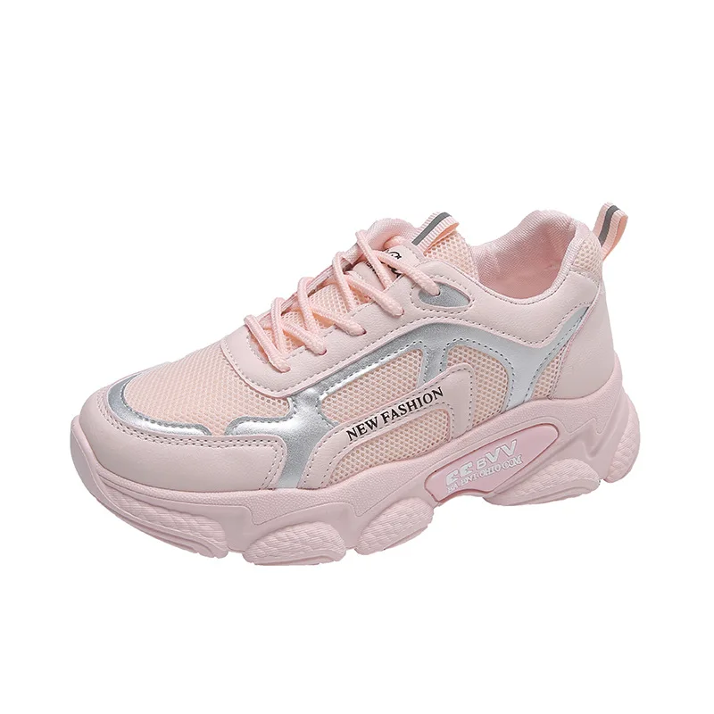 2021 Spring New Leisure Shoes Women's Sports Shoes Students' Fashionable Shoes Muffin Thick Soled Women's Shoes 
2021 Spring New Leisure Shoes Women's Sports Shoes Students' Fashionable Shoes Muffin Thick Soled Women's Shoes