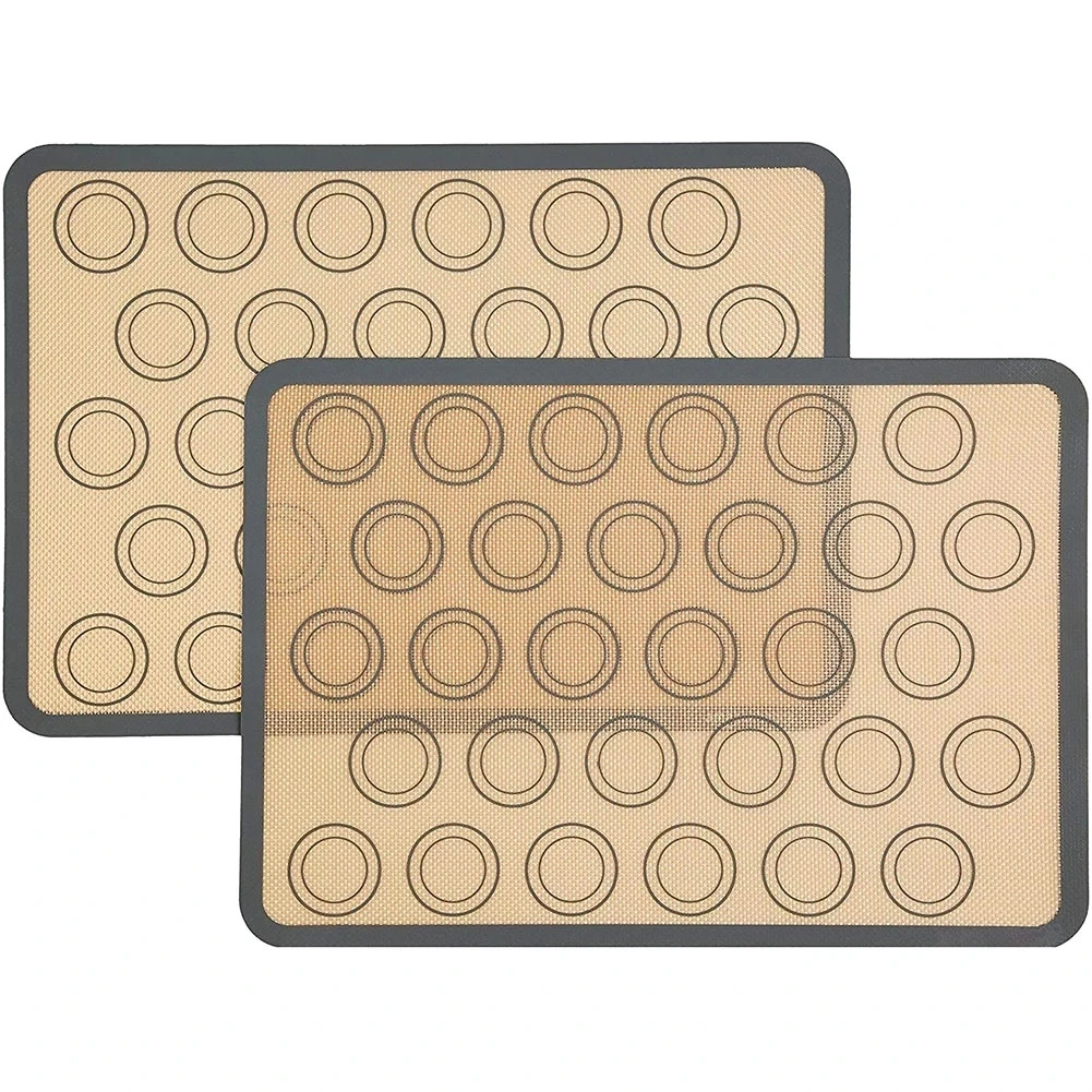 1pc Silicone Macaron Baking Mat Non Stick Silicon Liner Bake Pans And Rolling For Macaroon Pastry Cookie Cake Making
1pc Silicone Macaron Baking Mat Non Stick Silicon Liner Bake Pans And Rolling For Macaroon Pastry Cookie Cake Making