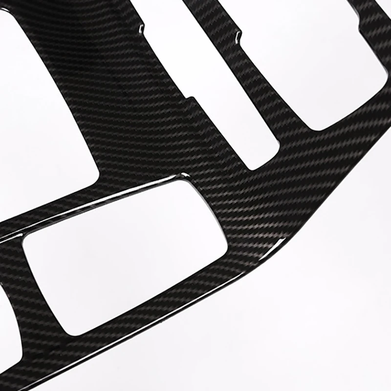 Carbon Fiber Car ABS Chrome Center Console Gear Shift Frame Cover Trim for BMW 218I Gran Tourer F45 F46 2015-2018
Carbon Fiber Car ABS Chrome Center Console Gear Shift Frame Cover Trim for BMW 218I Gran Tourer F45 F46 2015-2018