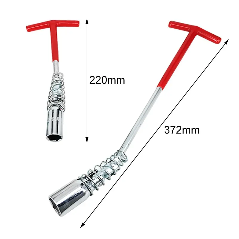 Spark Plug Wrench Spark Plug Removal And Installation Tool 14/16/21mm T-shaped Candle Key With Hinge And Rubber Band ^*
Spark Plug Wrench Spark Plug Removal And Installation Tool 14/16/21mm T-shaped Candle Key With Hinge And Rubber Band ^*