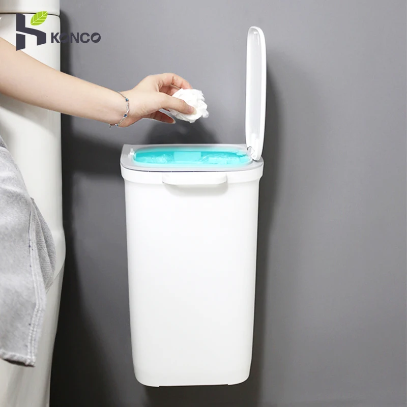 Kitchen Trash Can Wall Mounted Bathroom Waste Bin with lid Kitchen Cabinet Door Hanging Trash Bin Storage Paper Basket
Kitchen Trash Can Wall Mounted Bathroom Waste Bin with lid Kitchen Cabinet Door Hanging Trash Bin Storage Paper Basket