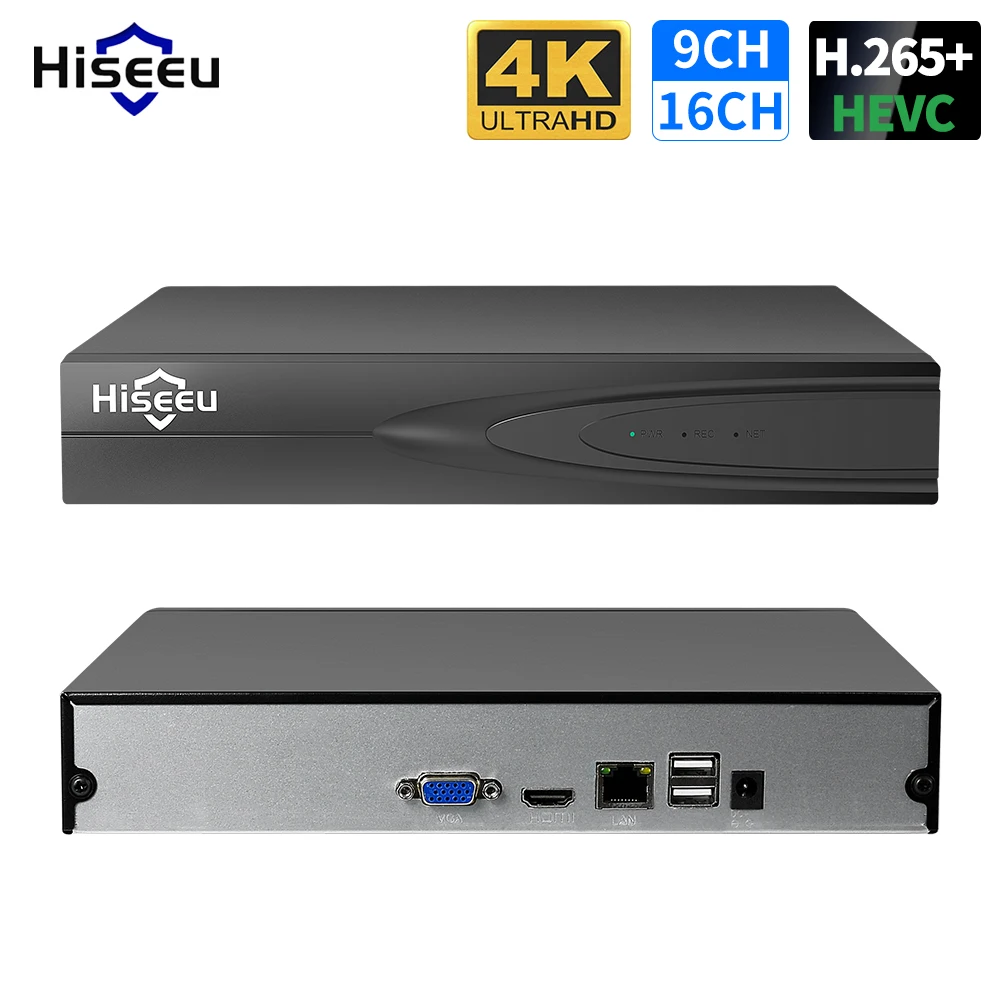 H.265 VGA HDMI 8/16CH CCTV NVR 8Channel Mini NVR 5MP 2MP for IP Camera Security System for 1080P Camera Remote view
H.265 VGA HDMI 8/16CH CCTV NVR 8Channel Mini NVR 5MP 2MP for IP Camera Security System for 1080P Camera Remote view