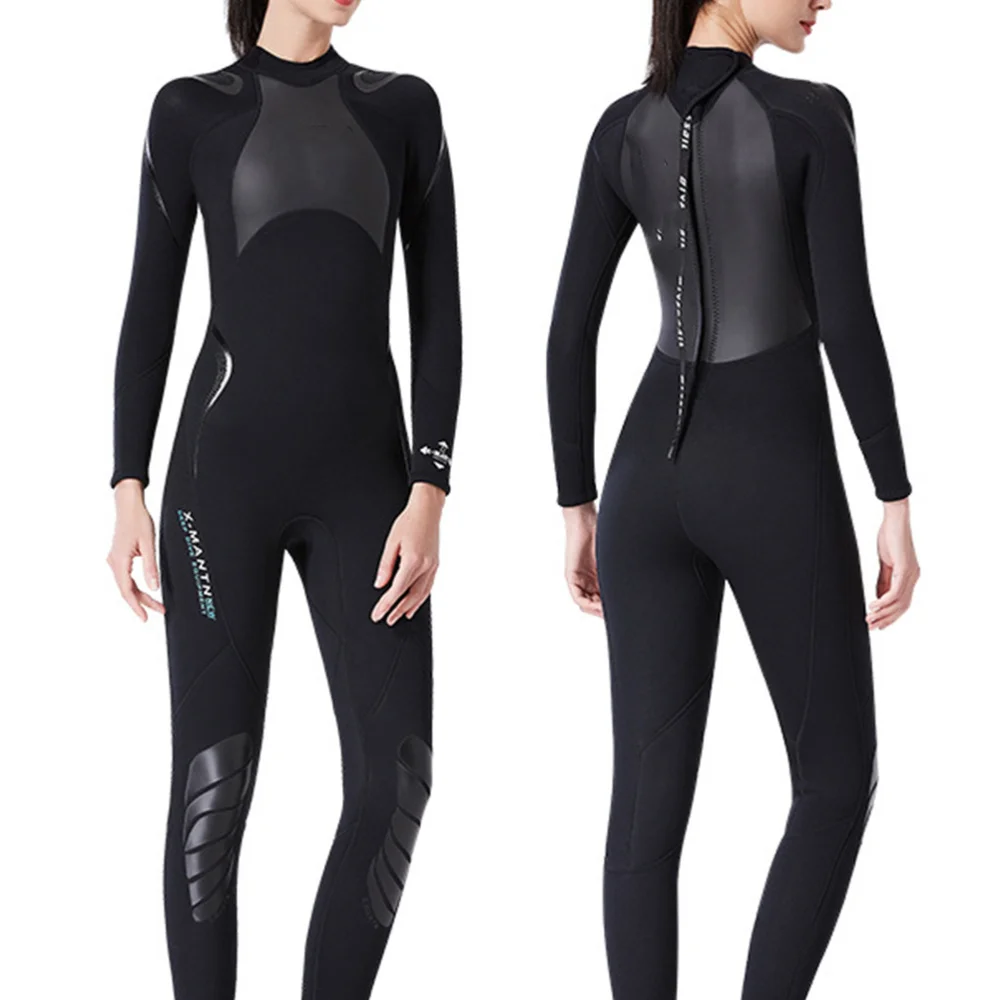 1Pc 3mm One-piece Surf Swim Wet Suit Long Sleeve Sun Protection Sets Wear Printing Zipper Diving Suit Size S(Black)
1Pc 3mm One-piece Surf Swim Wet Suit Long Sleeve Sun Protection Sets Wear Printing Zipper Diving Suit Size S(Black)