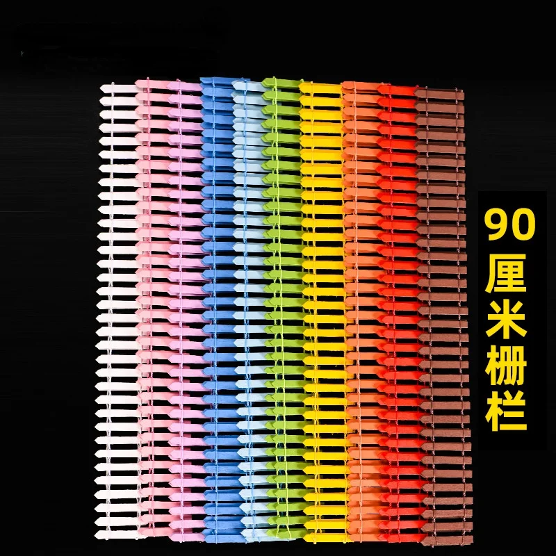 90cm Long Wooden Fence Wood Barrier DIY Mini Landscape Fairy Garden Figurines Miniatures Accessories Handmade Crafts
90cm Long Wooden Fence Wood Barrier DIY Mini Landscape Fairy Garden Figurines Miniatures Accessories Handmade Crafts