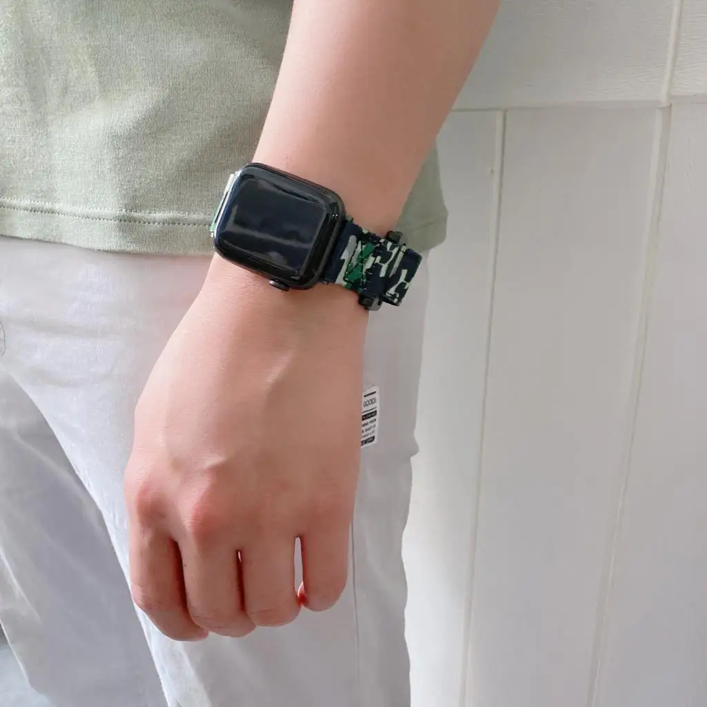 Ремешок UAG для Apple watch band 44 мм 40 нейлоновый браслет magic loop iWatch series 7 6 5 4 Se 41/45 42 38 |