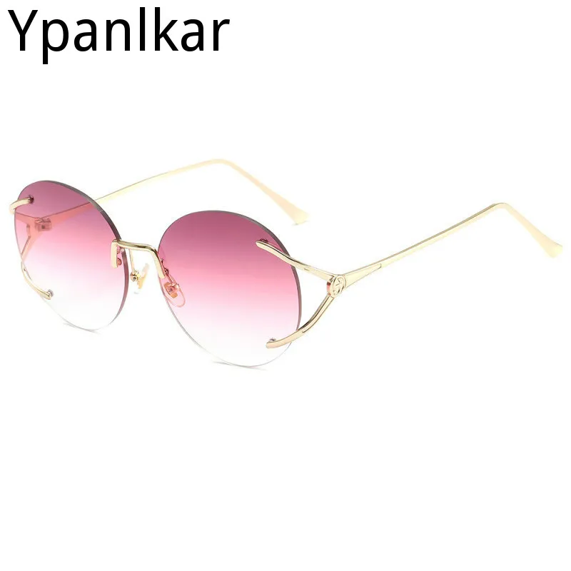 New Style Sun Glasses Circle Color Metal Frame Diamond Set Sunglasses Fashion for Men And Women-Versatile Sunglasses 
New Style Sun Glasses Circle Color Metal Frame Diamond Set Sunglasses Fashion for Men And Women-Versatile Sunglasses