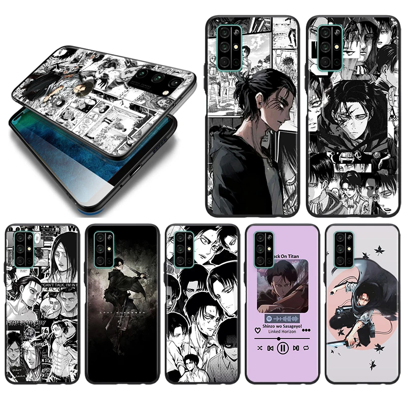 Soft TPU Cover Anime Attack On Titan For Honor View 20 10X 10i 10 X10 9N 9X 9C 9A 9S 9 V9 Lite Pro 5G Black Phone Case
Soft TPU Cover Anime Attack On Titan For Honor View 20 10X 10i 10 X10 9N 9X 9C 9A 9S 9 V9 Lite Pro 5G Black Phone Case
