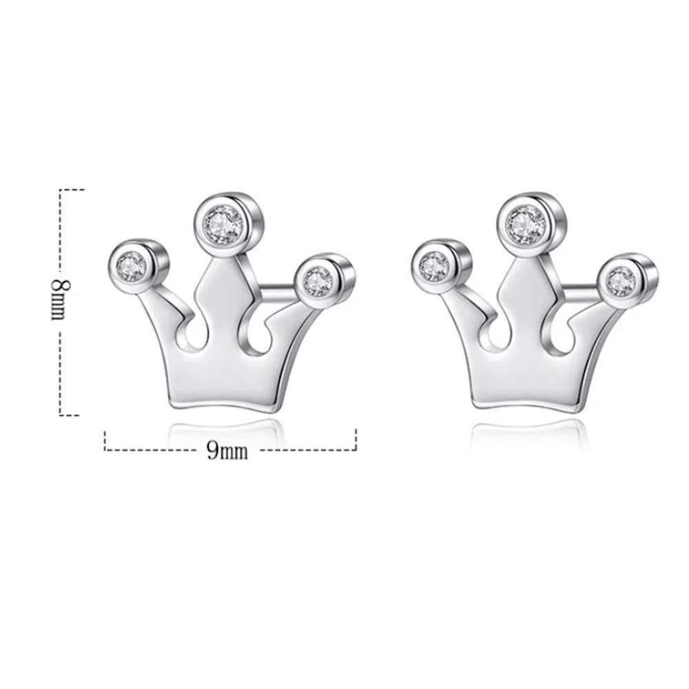 NEHZY 925 Sterling Silver Stud Earrings High Quality Woman Fashion Jewelry New Retro Crown Crystal Zircon Hot Sale Earrings
NEHZY 925 Sterling Silver Stud Earrings High Quality Woman Fashion Jewelry New Retro Crown Crystal Zircon Hot Sale Earrings
